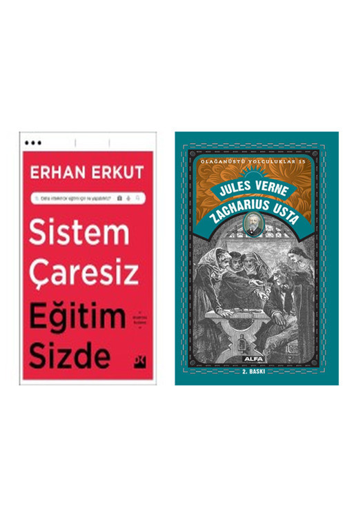Sistem Çaresiz Eğitim Sizde - Sc + Zacharius Usta