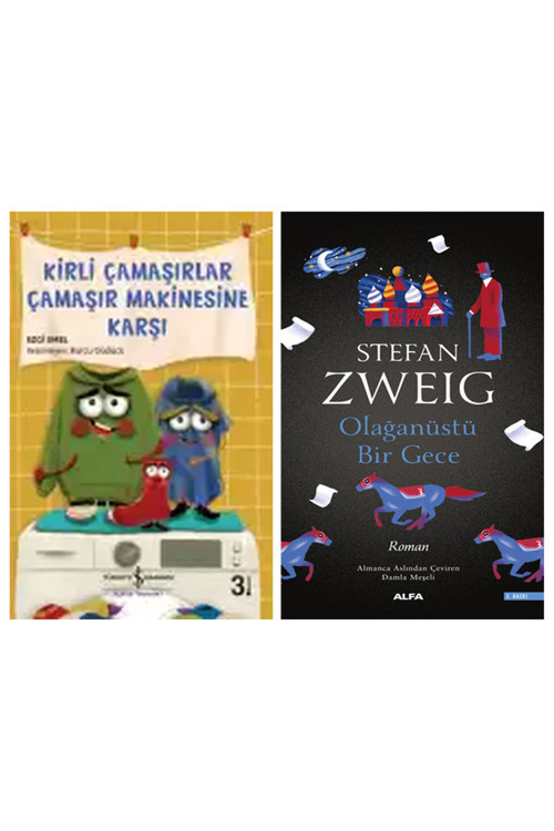 Kirli Çamaşırlar Çamaşır Makinesine Karşı + Olağanüstü Bir Gece
