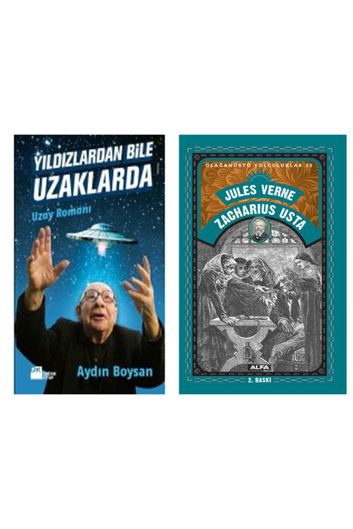Yıldızlardan Bile Uzaklarda - Sc + Zacharius Usta