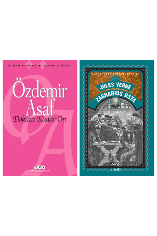 Dokuza Kadar On – Seçme Şiirler + Zacharius Usta