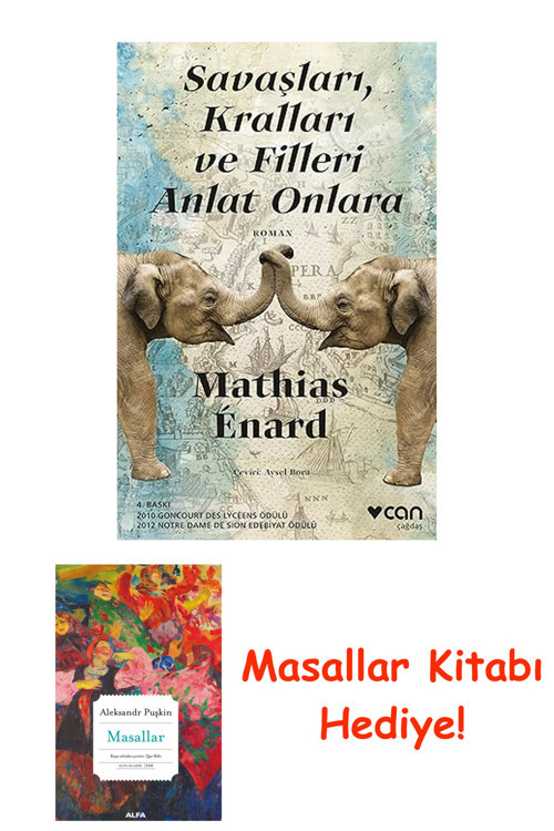 Savaşları Kralları Ve Filleri Anlat Onlara + Masallar Kitabı