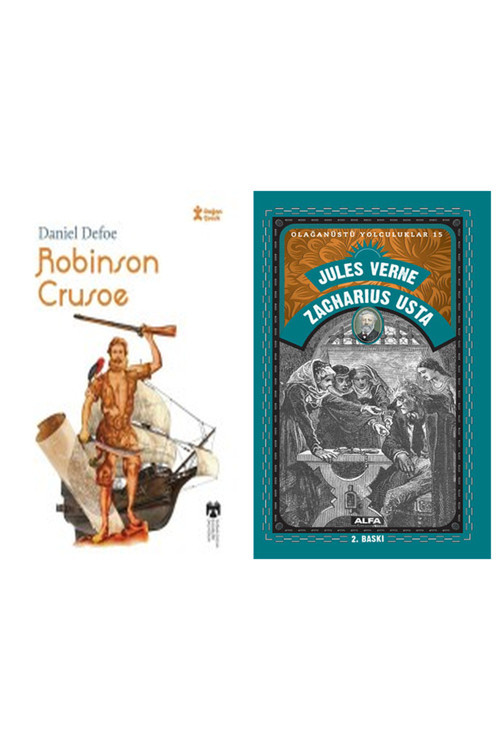 Klasikleri Okuyorum Robınson Crusoe + Zacharius Usta