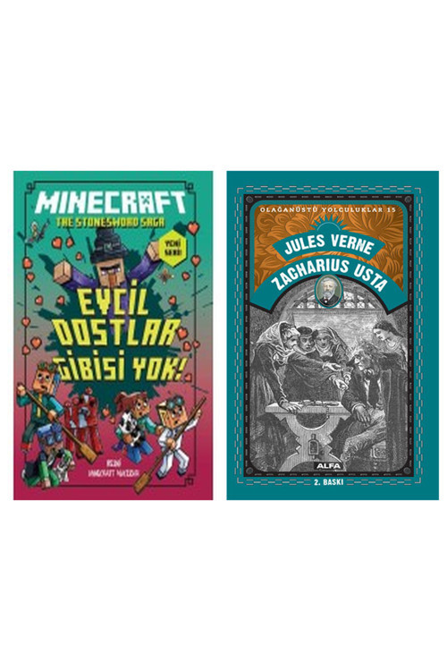 Minecraft - Evcil Dostlar Gibisi Yok + Zacharius Usta