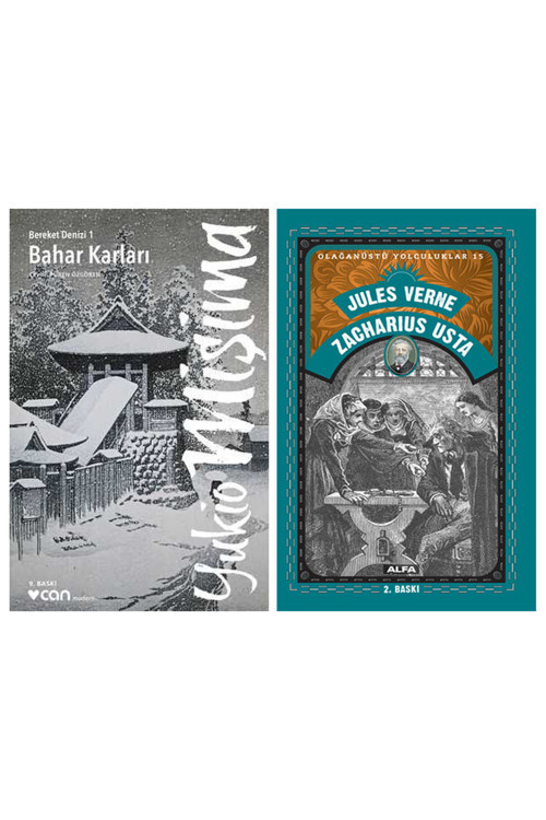 Bahar Karları (Yeni Kapak) + Zacharius Usta