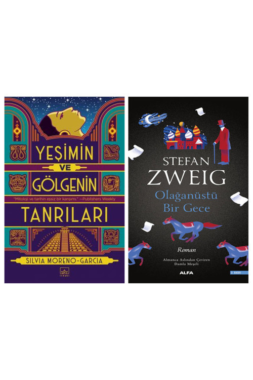 Yeşimin Ve Gölgenin Tanrıları + Olağanüstü Bir Gece
