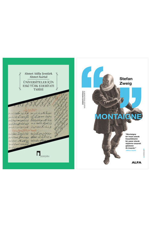 Üniversiteler İçin Eski Türk Edebiyatı Tarihi + Montaigne