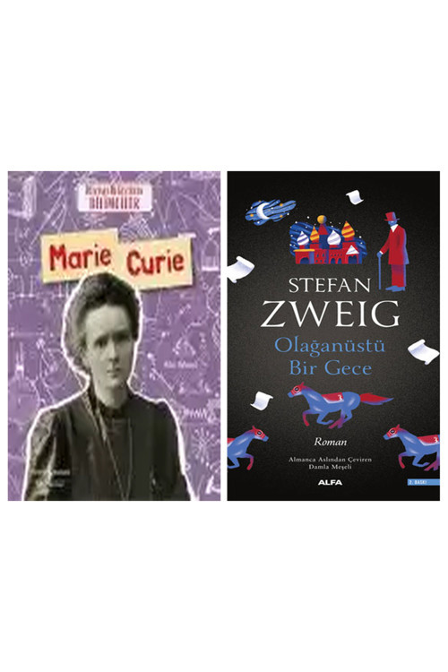 Marie Curie Dünyayı Değiştiren Bilimciler + Olağanüstü Bir Gece