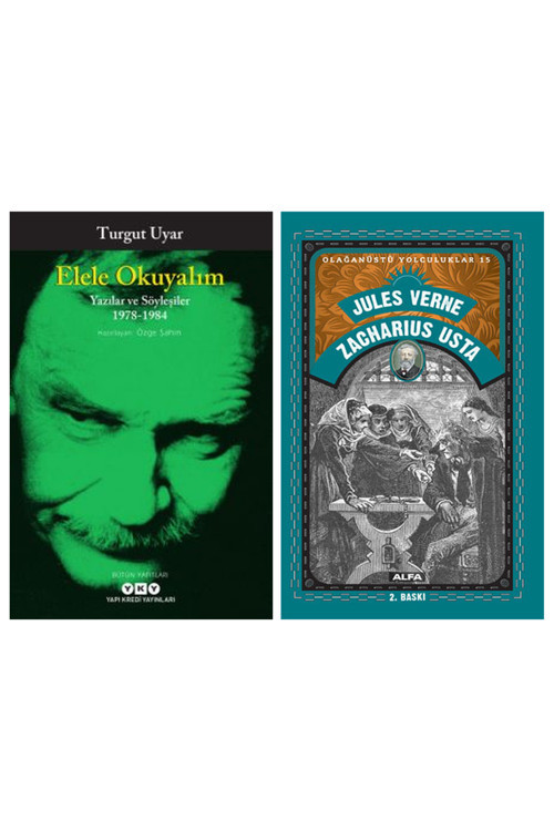 Elele Okuyalım – Yazılar Ve Söyleşiler 1978-1984 + Zacharius Usta