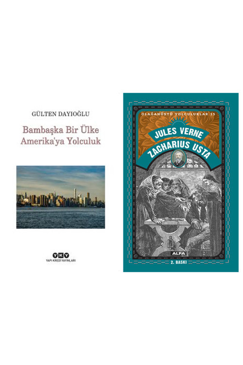 Bambaşka Bir Ülke Amerika’Ya Yolculuk + Zacharius Usta