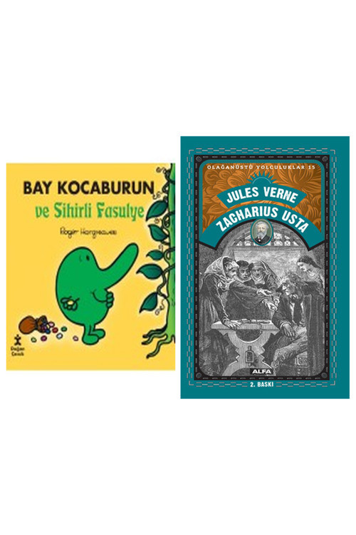Bay Kocaburun Ve Sihirli Fasulye + Zacharius Usta