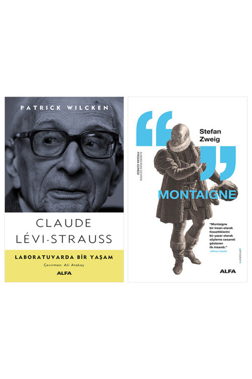 Claude Lêvi-Strauss - Laboratuvarda Bir Yaşam + Montaigne