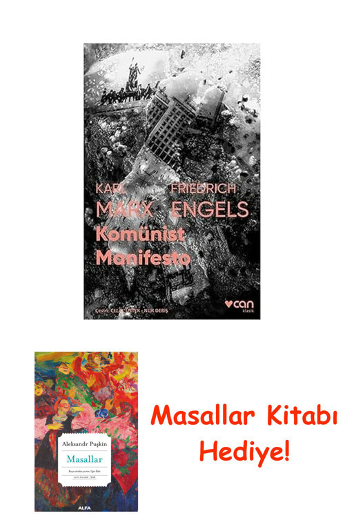 Komünist Manifesto: (Fotoğraflı Klasikler) + Masallar Kitabı