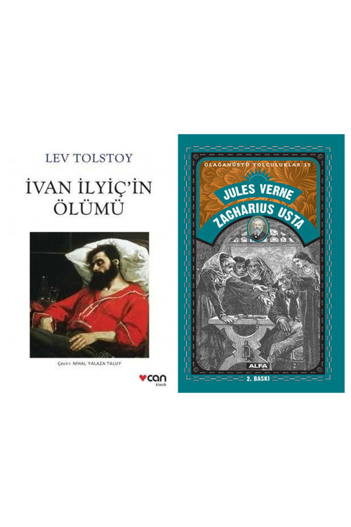İvan İlyiç'İn Ölümü (Yeni Beyaz Kapak) + Zacharius Usta
