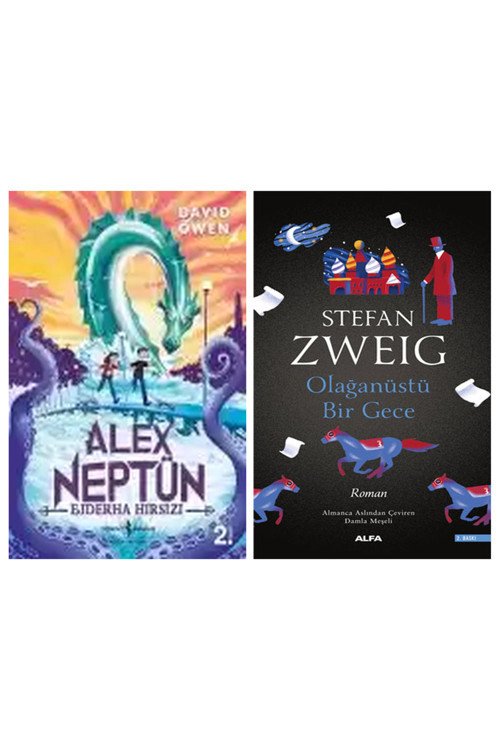 Alex Neptün – Ejderha Hırsızı + Olağanüstü Bir Gece