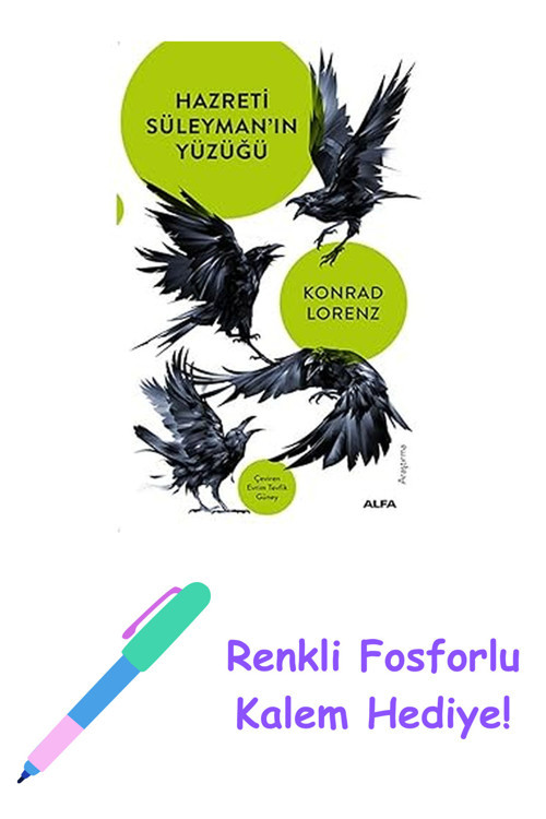 Hazreti Süleyman'In Yüzüğü + Renkli Fosforlu Kalem