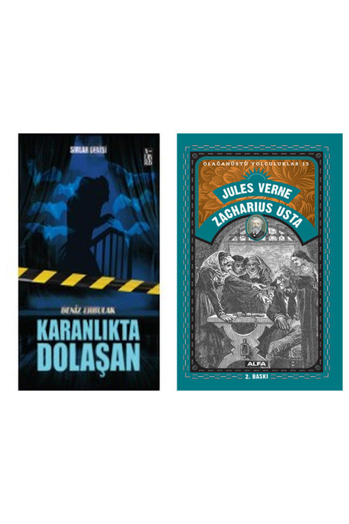 Sırlar Serisi 3 – Karanlıkta Dolaşan + Zacharius Usta