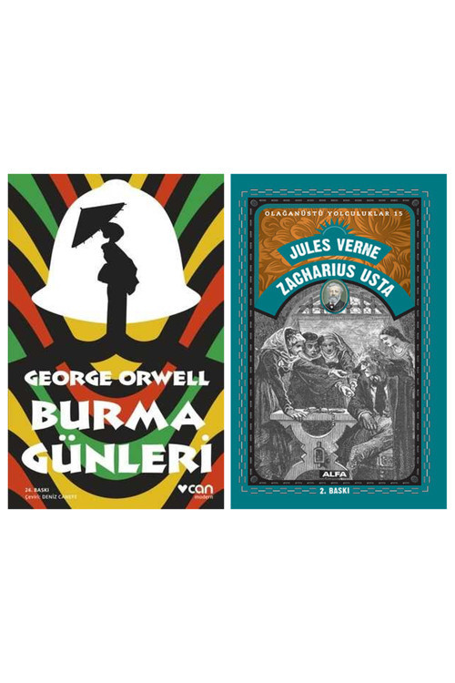 Burma Günleri (Yeni Kapak) + Zacharius Usta