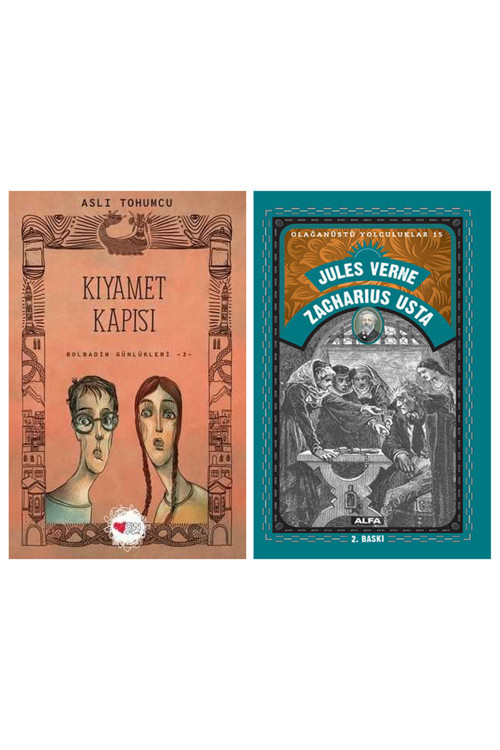 Kıyamet Kapısı - Bolbadim Günlükleri 3 + Zacharius Usta