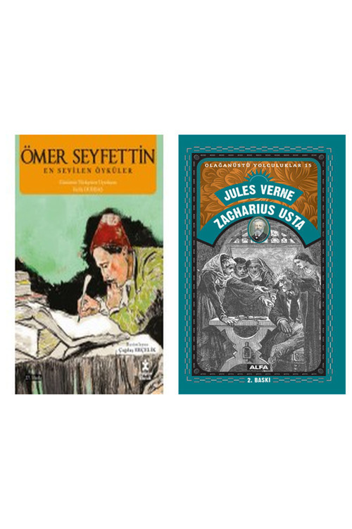 Ömer Seyfettin – En Sevilen Öyküler + Zacharius Usta