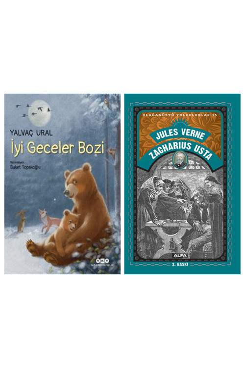 İyi Geceler Bozi (Karton Kapak) + Zacharius Usta