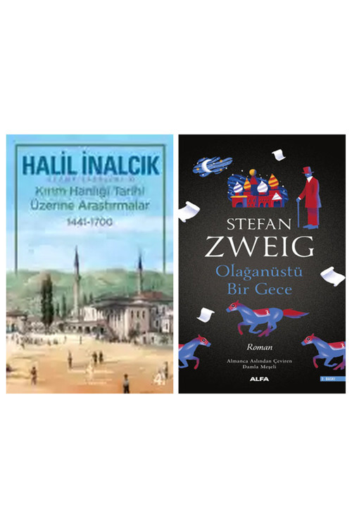 Kırım Hanlığı Tarihi Üzerine Araştırmalar 1441 – 1700 + Olağanüstü Bir Gece
