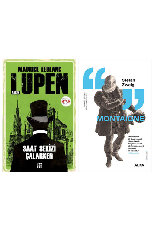 Saat Sekizi Çalarken - Arsen Lüpen + Montaigne