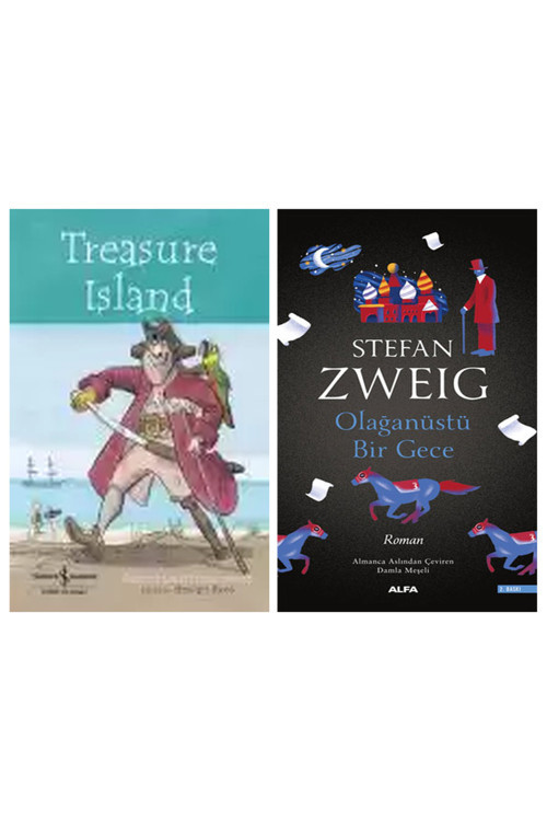 Treasure Island – Children’S Classic + Olağanüstü Bir Gece
