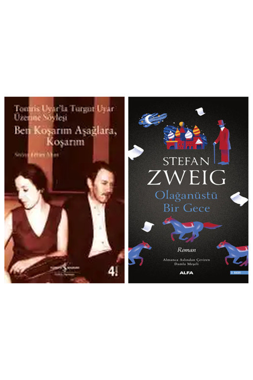 Ben Koşarım Aşağlara, Koşarım + Olağanüstü Bir Gece