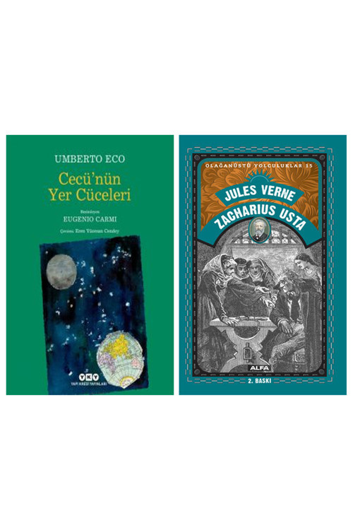 Cecü’Nün Yer Cüceleri (Karton Kapak) + Zacharius Usta