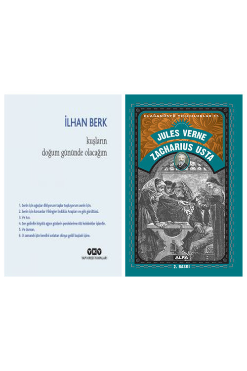 Kuşların Doğum Gününde Olacağım + Zacharius Usta