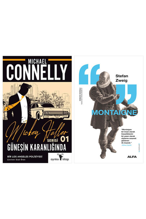 Mickey Haller Serisi 1 - Güneşin Karanlığında + Montaigne