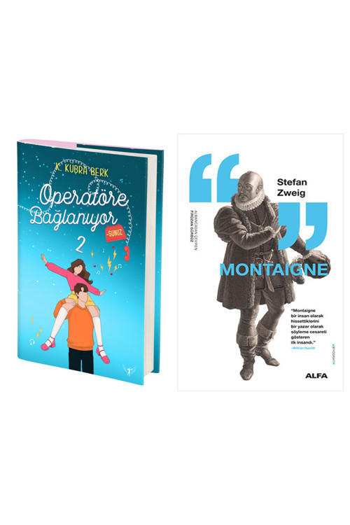 Operatöre Bağlanıyorsunuz 2 (Ciltli) + Montaigne