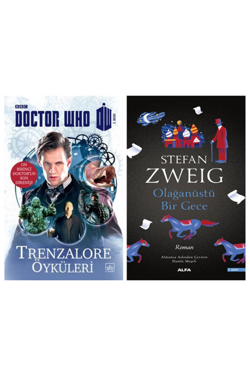 Doctor Who: Trenzalore Öyküleri (Cep Boy) + Olağanüstü Bir Gece
