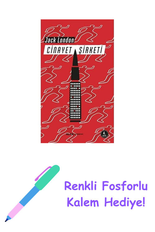 Cinayet Şirketi (Kapak Değişebilir) + Renkli Fosforlu Kalem