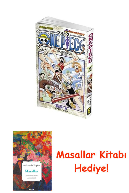 One Pıece 5: Çanlar Kimin İçin Çalıyor + Masallar Kitabı
