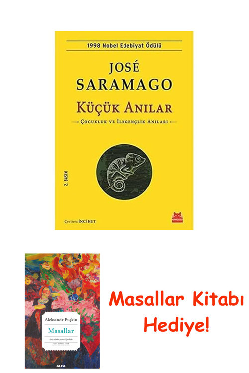 Küçük Anılar: Çocukluk Ve İlkgençlik Anıları + Masallar Kitabı