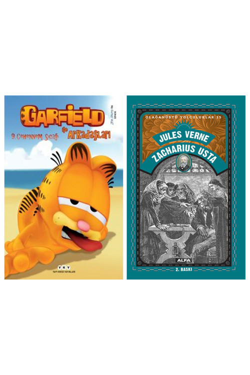Garfield İle Arkadaşları 9 – Cehennem Sıcağı + Zacharius Usta