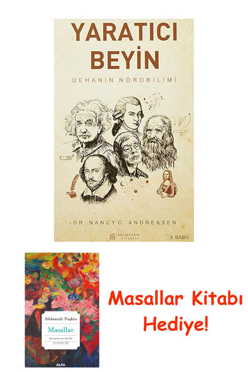 Yaratıcı Beyin - Dehanın Nörobilimi + Masallar Kitabı