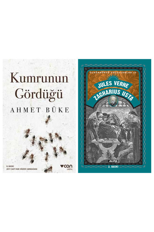 Kumrunun Gördüğü (Yeni Kapak) + Zacharius Usta