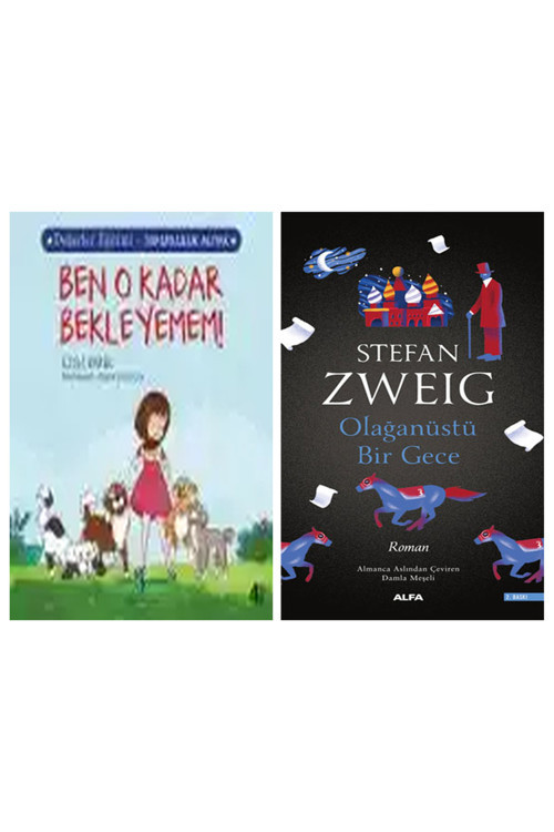 Ben O Kadar Bekleyemem! Değerler Eğitimi – Sorumluluk Almak + Olağanüstü Bir Gece