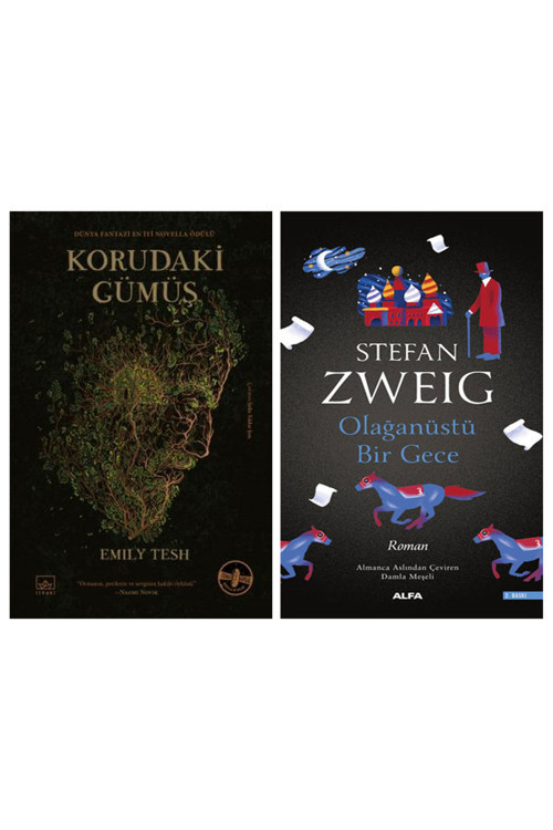 Korudaki Gümüş (Ciltli) + Olağanüstü Bir Gece