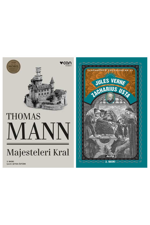 Majesteleri Kral (Yeni Kapak) + Zacharius Usta