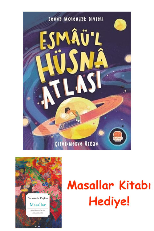 Esmaü'L Hüsna Atlası + Masallar Kitabı