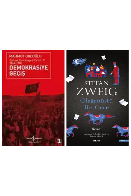 Demokrasiye Geçiş / Türkiye Cumhuriyeti Tarihi-Iv 1946-1950 + Olağanüstü Bir Gece