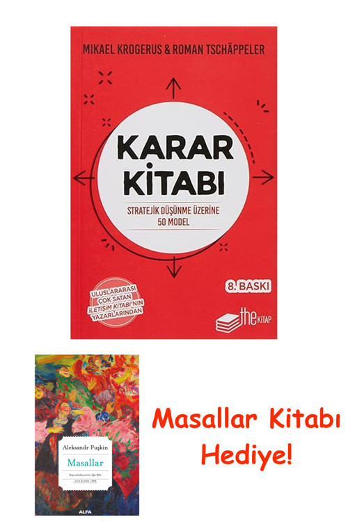 Karar Kitabı - Stratejik Düşünme Üzerine 50 Model + Masallar Kitabı