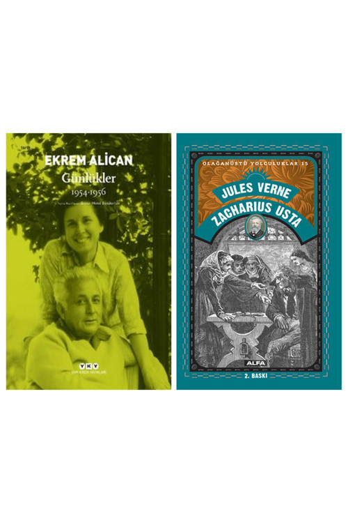 Günlükler (1954 -1956) Ekrem Alican + Zacharius Usta