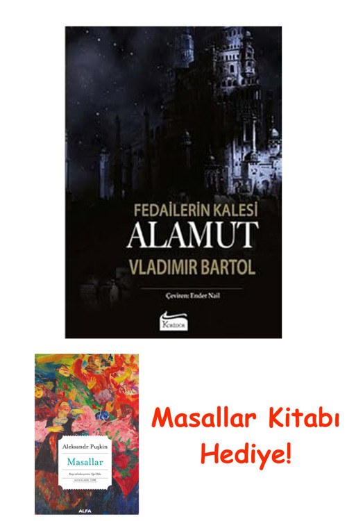 Fedailerin Kalesi: Alamut (Bez Ciltli) + Masallar Kitabı