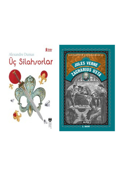 Klasikleri Okuyorum Üç Silahşorlar + Zacharius Usta