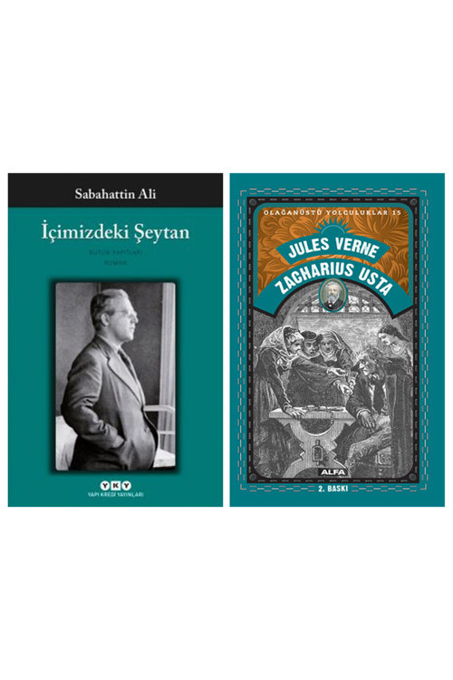 İçimizdeki Şeytan – Bütün Yapıtları + Zacharius Usta