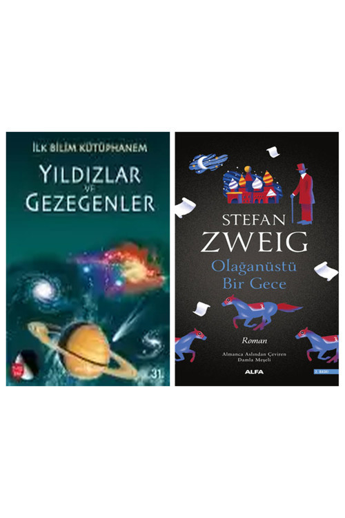 İlk Bilim Kütüphanem – Yıldızlar Ve Gezegenler + Olağanüstü Bir Gece